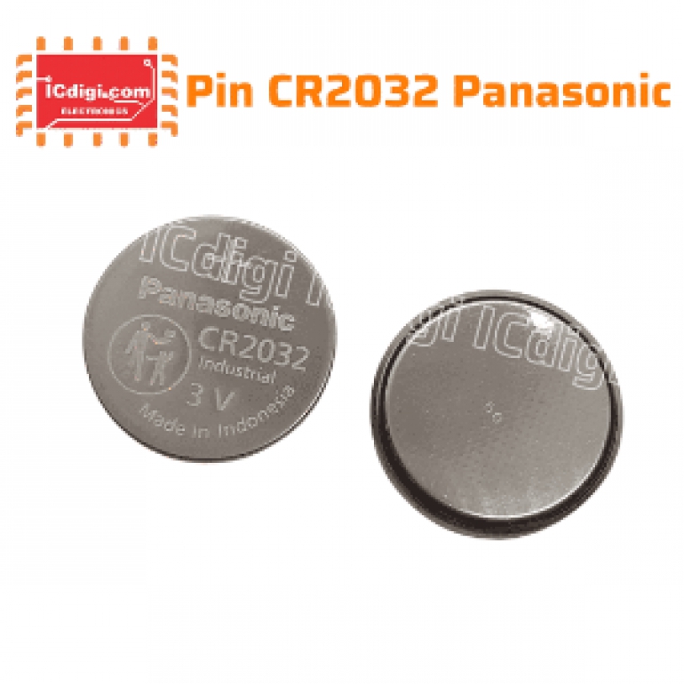 PIN CR2032 Panasonic